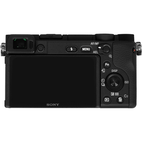 Купить Беззеркальный фотоаппарат Sony Alpha 6400 (ILCE-6400K) Kit 16-50mm черный  5633061. Характеристики, отзывы и цены в Донецке