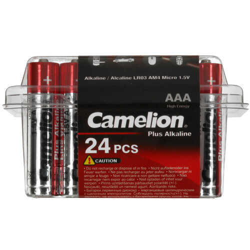 Купить Батарейка Camelion Plus Alkaline AAA (LR03/FR03)  4900992. Характеристики, отзывы и цены в Донецке