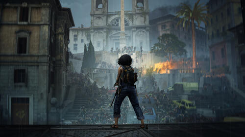 Купить Игра World War Z: Aftermath (PS4)  5066868. Характеристики, отзывы и цены в Донецке