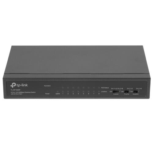 Купить Коммутатор TP-Link TL-SF1009P  1698052. Характеристики, отзывы и цены в Донецке