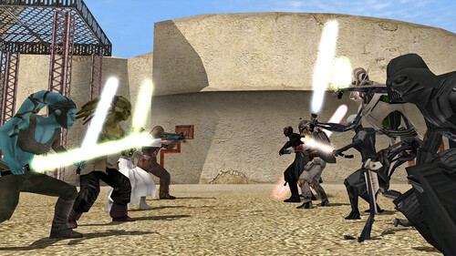 Купить Игра STAR WARS: Battlefront Classic Collection (Steam)  5491168. Характеристики, отзывы и цены в Донецке