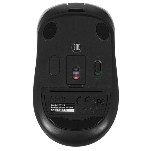 Купить Мышь беспроводная A4Tech Fstyler FG12S  5453331. Характеристики, отзывы и цены в Донецке