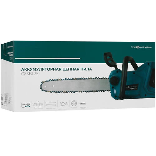 Купить Аккумуляторная цепная пила FinePower CZSBL35  шина - 35 см (14") Без ЗУ, Без АКБ  4748974. Характеристики, отзывы и цены в Донецке