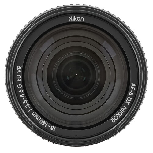 Купить Объектив Nikon NIKKOR AF-S DX 18-140mm f/3.5-5.6 G ED VR  5079437. Характеристики, отзывы и цены в Донецке