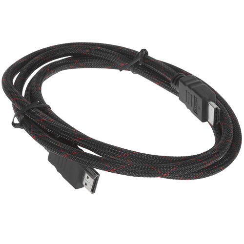 Купить Кабель  Rombica HDMI - HDMI, 1.5 м  4850543. Характеристики, отзывы и цены в Донецке