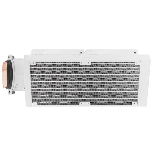 Купить Система охлаждения ID-COOLING SL240 XE  белая  5447543. Характеристики, отзывы и цены в Донецке