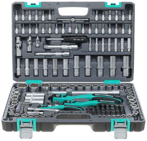 Купить Набор инструментов Stels 14114  1160605. Характеристики, отзывы и цены в Донецке
