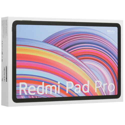 Купить 12.1" Планшет Xiaomi Redmi Pad Pro Wi-Fi 256 ГБ голубой  5462893. Характеристики, отзывы и цены в Донецке