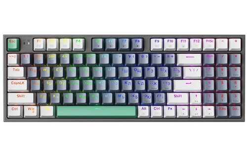 Купить Клавиатура проводная Machenike K500-B94  9306149. Характеристики, отзывы и цены в Донецке