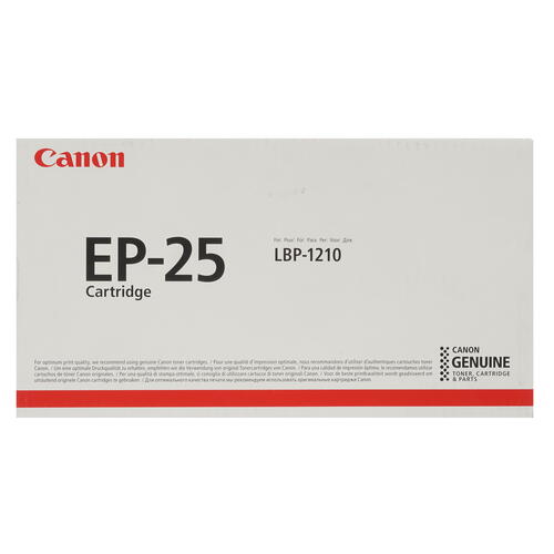 Купить Картридж лазерный Canon EP-25 черный  0010287. Характеристики, отзывы и цены в Донецке