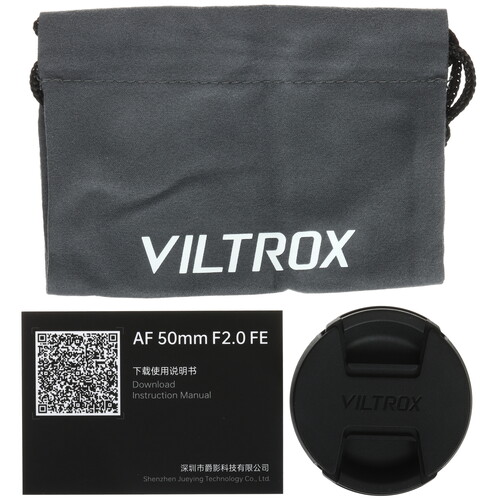 Купить Объектив Viltrox AF 50mm f/2.0 Air (Full Frame)  5637835. Характеристики, отзывы и цены в Донецке
