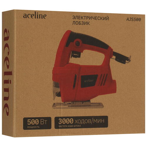 Купить Электрический лобзик Aceline AJS500  5084217. Характеристики, отзывы и цены в Донецке