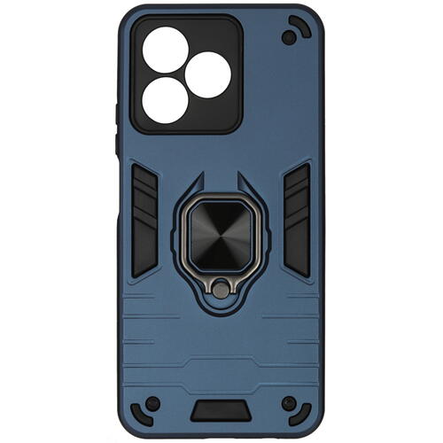 Купить Накладка  DF для realme C53/ C51/ Note 50 синий/черный  5467003. Характеристики, отзывы и цены в Донецке