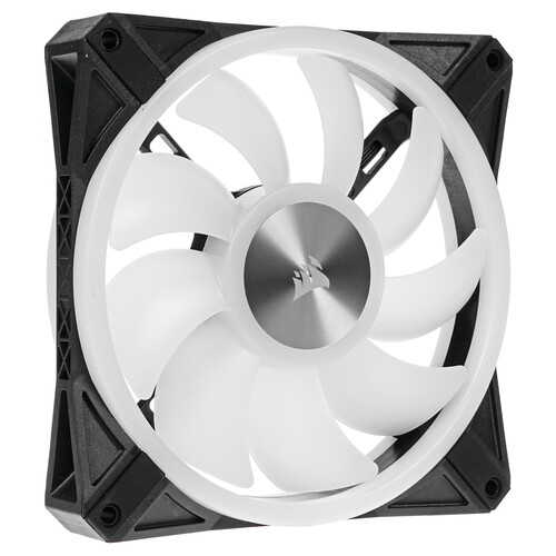 Купить Комплект вентиляторов Corsair iCUE QL140 RGB Dual Fan Kit with Lighting Node CORE [CO-9050100-WW] черный  4758626. Характеристики, отзывы и цены в Донецке