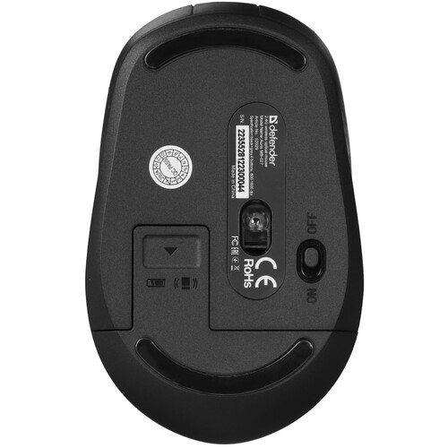 Купить Мышь беспроводная Defender Auris MB-027  9040758. Характеристики, отзывы и цены в Донецке
