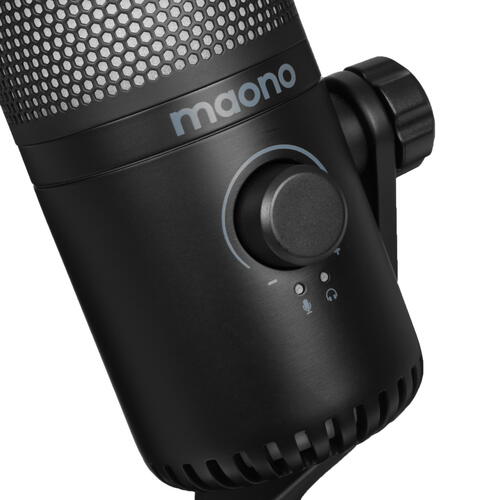 Купить Микрофон MAONO DM30 RGB черный  5402758. Характеристики, отзывы и цены в Донецке