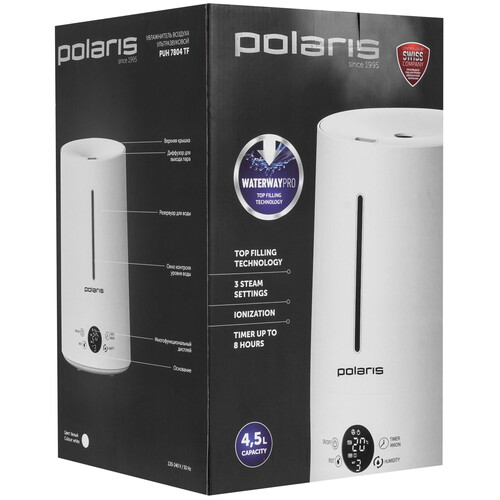 Купить Увлажнитель воздуха Polaris PUH 7804 TF  9179416. Характеристики, отзывы и цены в Донецке