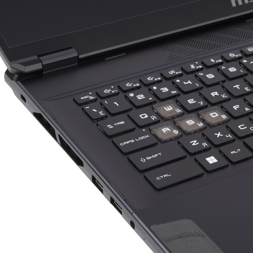 Купить 18" Ноутбук MSI Stealth 18 HX AI A2XWJG черный  5613300. Характеристики, отзывы и цены в Донецке