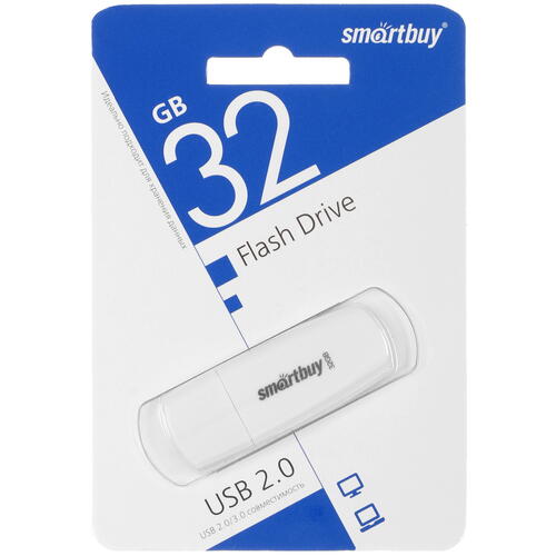 Купить Память USB Flash 32 ГБ Smartbuy Scout [SB032GB2SCW]  9954183. Характеристики, отзывы и цены в Донецке