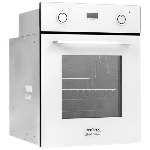 Купить Электрический духовой шкаф KRONA SONATA 45 WH белый  8166154. Характеристики, отзывы и цены в Донецке