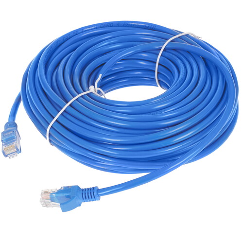 Купить Патч-корд Cablexpert PP12-20M/B  9154463. Характеристики, отзывы и цены в Донецке