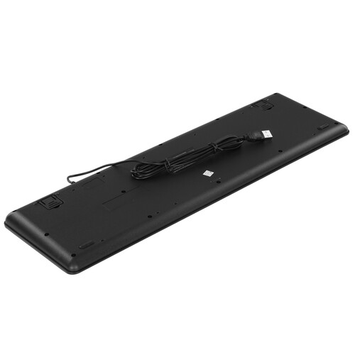 Купить Клавиатура+мышь  проводная  Oklick S605 черный  5603041. Характеристики, отзывы и цены в Донецке