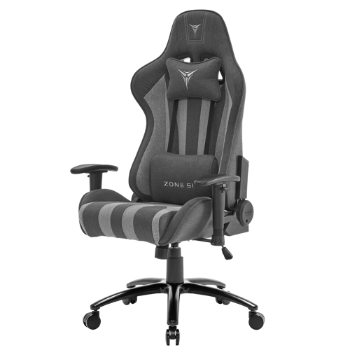 Купить Кресло игровое ZONE 51 GRAVITY X-Weave серый  9048604. Характеристики, отзывы и цены в Донецке