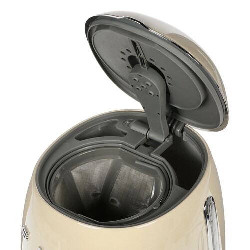 Купить Кофеварка капельная SMEG DCF02CREU бежевый  5313372. Характеристики, отзывы и цены в Донецке
