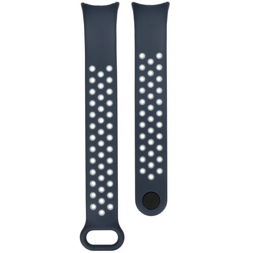 Купить Ремешок Aceline для Xiaomi Smart Band 8 синий/белый  5434011. Характеристики, отзывы и цены в Донецке