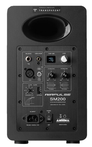 Купить Активный монитор Edifier AirPulse SM200 черный  5469249. Характеристики, отзывы и цены в Донецке