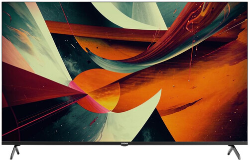 Купить 50" (127 см) Телевизор Digma DM-LED50UQB31 черный  9225890. Характеристики, отзывы и цены в Донецке