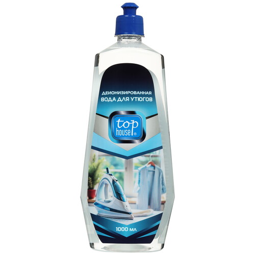 Купить Очищенная вода Top House 181527  5643517. Характеристики, отзывы и цены в Донецке