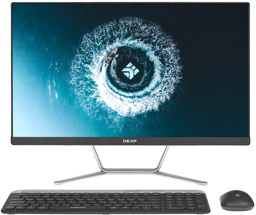 Купить 23.8" Моноблок DEXP AIO-MC HL005  5613824. Характеристики, отзывы и цены в Донецке