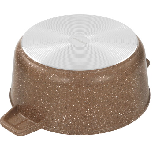 Купить Кастрюля MAUNFELD CARMEL 4 л 24 см коричневый  9232413. Характеристики, отзывы и цены в Донецке