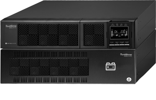 Купить ИБП Systeme electric Smart – Save Online SRVSE6KRTXLI5U  9111569. Характеристики, отзывы и цены в Донецке