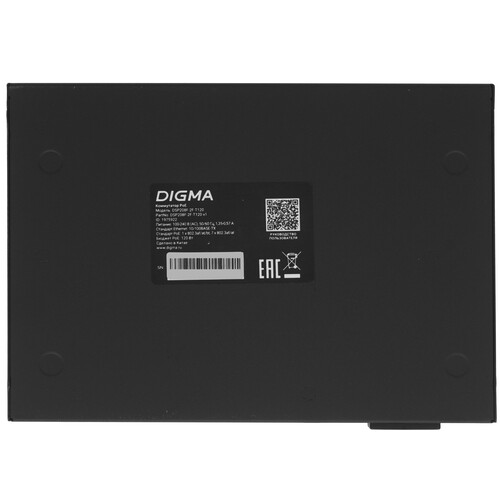 Купить Коммутатор Digma DSP208F-2F-T120  9156498. Характеристики, отзывы и цены в Донецке