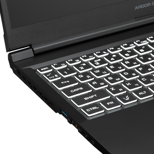 Купить 15.6" Ноутбук ARDOR GAMING NEO N15-I5ND412 черный  9126368. Характеристики, отзывы и цены в Донецке