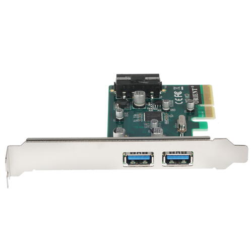 Купить Плата расширения ORIENT AM-31U2PE-2A  1600357. Характеристики, отзывы и цены в Донецке