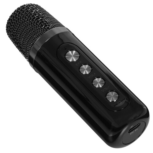 Купить Портативная аудиосистема iconBIT K802B, черный  5609349. Характеристики, отзывы и цены в Донецке