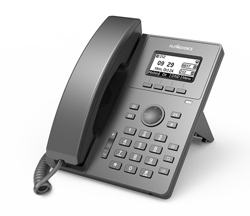 Купить Телефон VoIP Flyingvoice P10W серый  9088997. Характеристики, отзывы и цены в Донецке