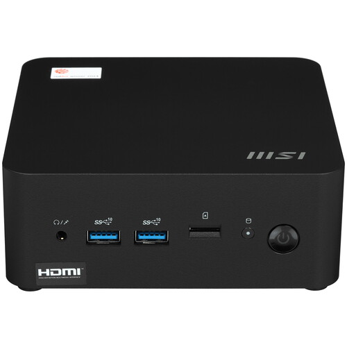 Купить Мини ПК MSI Cubi NUC 1M-074XRU [9S6-B0B111-074]  5485038. Характеристики, отзывы и цены в Донецке