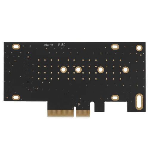 Купить Внутренний адаптер для накопителя Gembird MF-PCIE-NVME  5421017. Характеристики, отзывы и цены в Донецке