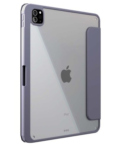 Купить Чехол-книжка VLP Split Folio для Apple iPad Pro 13" (M4) фиолетовый  5487163. Характеристики, отзывы и цены в Донецке