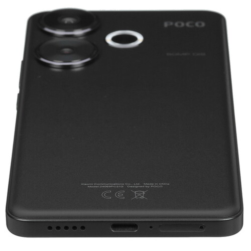Купить 6.67" Смартфон POCO F6 512 ГБ черный  5457353. Характеристики, отзывы и цены в Донецке