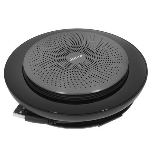Купить Спикерфон Jabra Speak 710 MS черный  4881579. Характеристики, отзывы и цены в Донецке