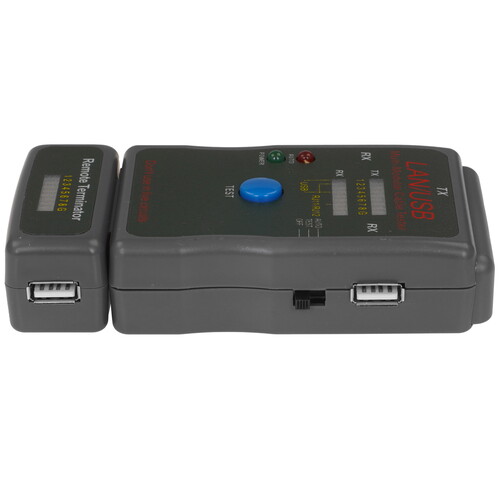 Купить Кабельный тестер Rexant 12-1011  5301938. Характеристики, отзывы и цены в Донецке