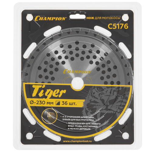 Купить Нож для триммера Champion Tiger C5176  5099847. Характеристики, отзывы и цены в Донецке
