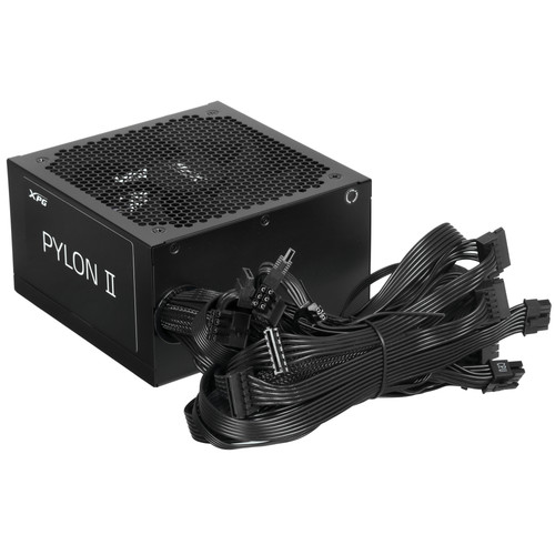 Купить Блок питания ADATA XPG PYLON II BRONZE 650W [PYLONII650B-BKCEU] черный  5624863. Характеристики, отзывы и цены в Донецке