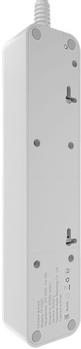 Купить Сетевой фильтр AGNI TP-FD4E белый  9289256. Характеристики, отзывы и цены в Донецке