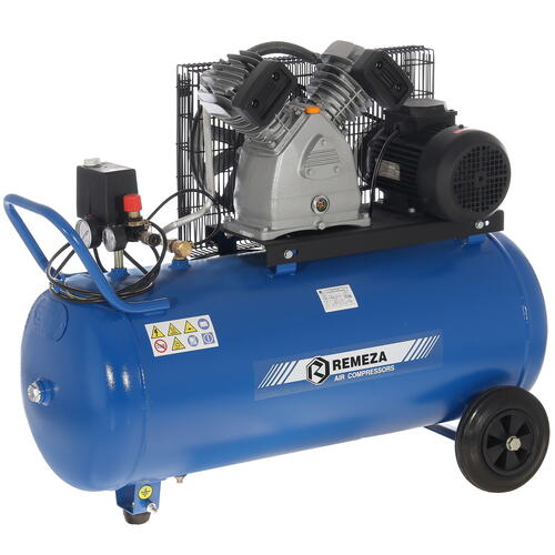 Купить Компрессор поршневой масляный Remeza СБ4/С-100 LB 30  1169144. Характеристики, отзывы и цены в Донецке